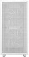 DeepCool CH360 - Micro Tower PC - Micro-ATX Mini-ITX - Gehard glas Wit