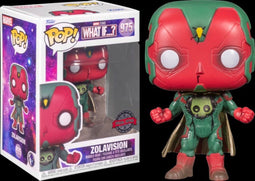 Funko Pop! - What If...? Zola Vision #975 - Exclusief