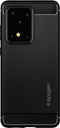 Spigen Rugged Armor - Soft case - Krasbestendig - Zwart (2020)