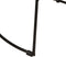 vidaXL - Barkrukken - 2 - st - 49x43x103 - cm - massief - mangohout