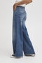 Ichi IHTWIGGY WIDE - Dames Broek - Maat 28/34 - Stone wash