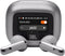 JBL Live 3 Flex - Draadloze oordopjes - ANC - Zilver