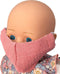Mamamemo Babypop-accessoire Mondkapje Katoen 3 Stuks