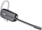 Plantronics CS540 - Draadloze mono headset - 2 draagstijlen - Zwart