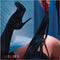 Scandal Zweep Flogger - zwart