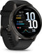 Garmin Venu 4 - Smartwatch - GPS met AMOLED-display en gezondheidsbewaking - Zwart