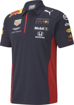 PUMA AMRBR Team Polo - Formule 1 - Team logo print - Night Sky - M