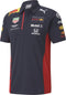 PUMA AMRBR Team Polo - Formule 1 - Team logo print - Night Sky - M