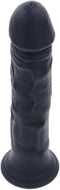 Evolved - Black Thunder Vibrerende Dildo - 25 cm