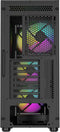 Genesis Diaxid 605 ARGB - Tower Behuizing - Compatibel met AIO 420 - Zwart
