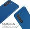 iMoshion Hoesje Geschikt voor Samsung Galaxy S23 Hoesje Met Koord - iMoshion Siliconen hoesje met koord - Blauw