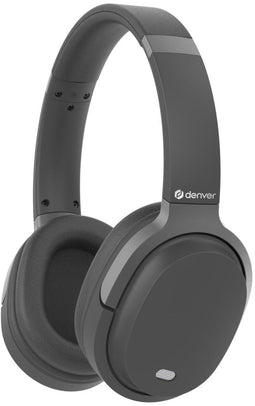 Denver BTN-210B - Draadloze Bluetooth Koptelefoon - Noise Cancelling - Zwart