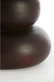 Light & Living Bijzettafel Azalas - 40cm - Donkerbruin