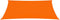 vidaXL - Zonnescherm - rechthoekig - 2x3,5 - m - oxford - stof - oranje
