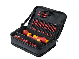 Wiha tool set slimvario electric mixed - 31 pcs in functional bag