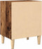 vidaXL - Nachtkastjes - 2 - st - 40x30x50 - cm - bewerkt - hout - oud - houtkleurig