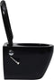 vidaXL - Hangend - toilet - randloos - met - verborgen - stortbak - keramiek - wit