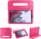 imoshion Galaxy Tab A7 Lite - Kidsproof Backcover - Schokabsorberend met handvat - Roze