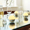 Dyberg Larsen ALBA Lightball - Oplaadbare lamp met touchbediening - Chrome (2 stuks)