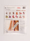 Thea Gouverneur - Borduurpakket met telpatroon - 745A - Voorgesorteerde DMC Garens - Owlways be Happy! - Aida - 31 cm x 30 cm - DIY Kit