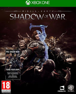 Warner Bros. Entertainment Middle-Earth - Shadow of War - Xbox One - Actie Avontuur RPG (RP)