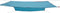 vidaXL - Kampeerluifel - waterdicht - 360x294 - cm - blauw