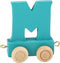 Small Foot - Houten Lettertrein Kleur - M