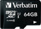 Verbatim microSDHC 32GB - Geheugenkaart Class 10 - 10MB/s schrijfsnelheid - 45MB/s leessnelheid