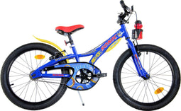 Dino Sonic - Kinderfiets 20 Inch - van 6 tot 8 Jaar - Jongensfiets Blauw