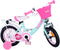 Volare Ashley Kinderfiets - Meisjes - 12 inch - Handrem en zijwieltjes - Mintgroen