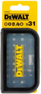DeWalt DT7944S-QZ - Bitset - 2x PZ13 PZ21 PZ32 PH12 PH21 PH31 sleufkopbits en Torx bits - (2 stuks)