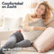 Coozie Warmtekussen - Elektrisch Oplaadbaar - Draadloos 10.000 mAh - Beige Velvet 45 x 45 cm