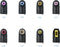Laptop Charger TooQ TQLC-65BS02AT 65W 8 Connectors Black