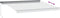 vidaXL - Luifel - handmatig - uittrekbaar - en - LED - 450x350 - cm - antraciet - en - wit