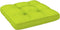 vidaXL - Palletkussen - 70x70x12 - cm - stof - heldergroen