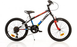 Aurelia 420 Sport Mountainbike 20 Inch - Kinderfiets 6 tot 8 Jaar - 6 Versnellingen - Zwart