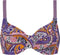 Cyell Pretty Paisley - Bikinitop D - Niet voorgevormd met Beugel - Paars