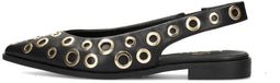 POSH by Poelman JULIE - Slingbacks - Gouden ringen - Zwart - 42