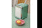 CABANAZ - tissuedispenser, metaal / chroom, TISSUE DISPENSER, groen