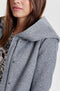 ONLY ONLSEDONA - Jas - Capuchon - Midi-lengte - M