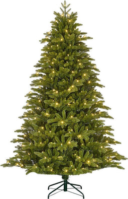 Black Box Trees Asbury Kunstkerstboom - 124x124x185 cm - PVC - Groen