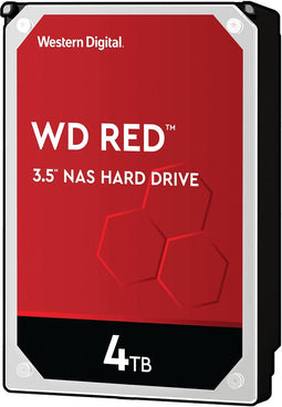 Western Digital Red - 4 TB - 5400 RPM - 3.5 inch harde schijf