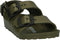 Birkenstock Milano EVA - Kinderslippers - Smal fit - Khaki - Maat 33