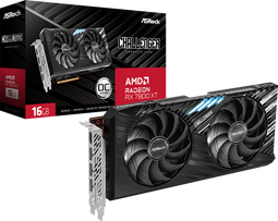 ASRock Radeon RX 7800 XT Challenger - 16GB GDDR6 - 4K 8K prestaties - OC
