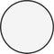vidaXL - Wandspiegel - rond - Ø30 - cm - zwart