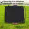 Infinity Goods Ligbed - Opvouwbaar - Verstelbaar - Zwart (set van 2)
