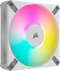 Corsair iCUE AF120 RGB ELITE - PWM Fan - 120mm - Wit