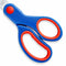 Schaar Staedtler Noris Blauw Roestvrij staal 17 cm (10 Stuks)