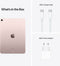 Apple iPad Air (2022) - 10.9 inch - M1-chip - WiFi - 64GB - Roze