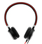 Jabra Evolve 40 MS - On-Ear Headset - Geoptimaliseerd voor Skype for Business - Zwart
